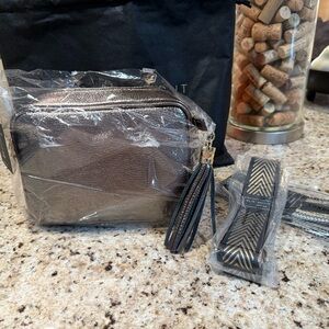 Elie Beaumont Crossbody Tassel Bag